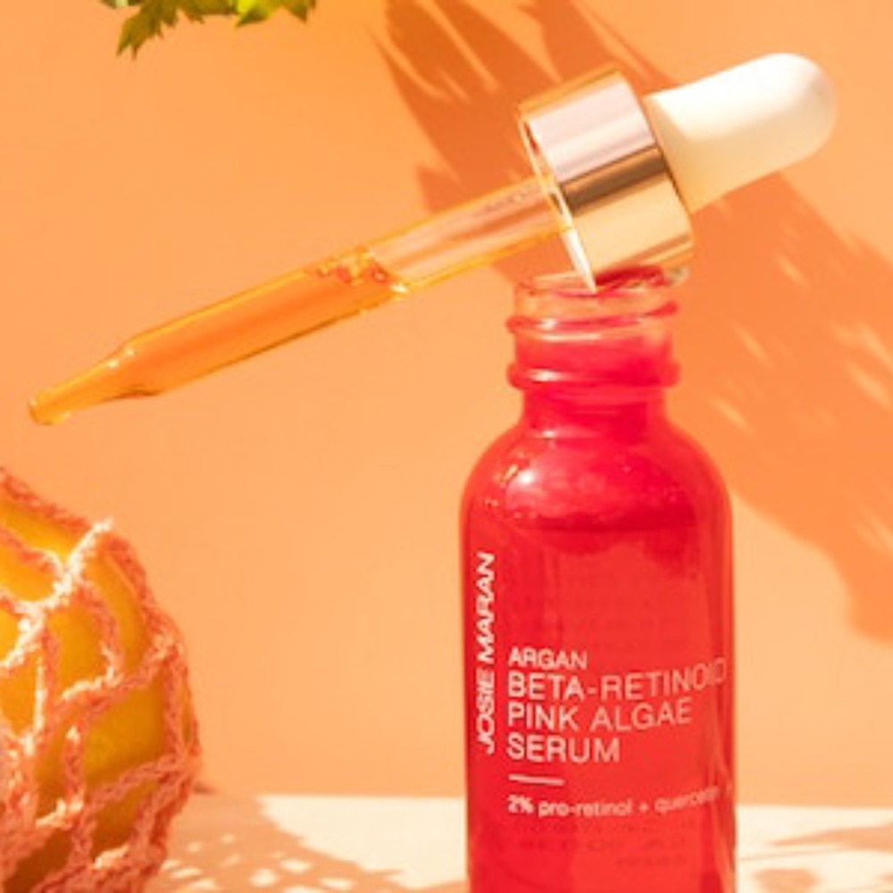 Josie Maran Argan Beta-Retinoid Pink Algae Serum
